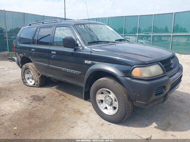 2003 MITSUBISHI MONTERO ES/LS