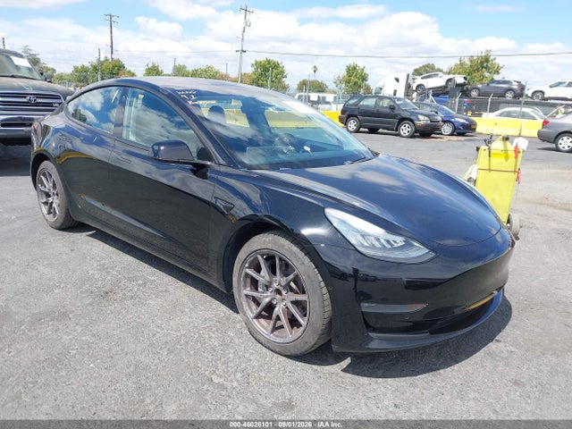 2018 TESLA MODEL 3 LONG RANGE/MID RANGE