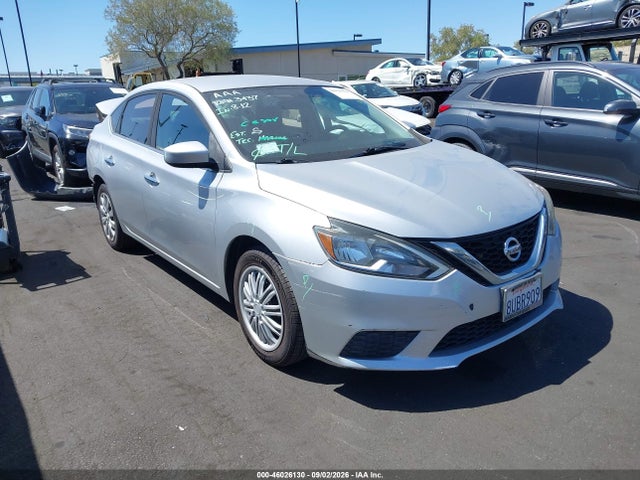 2016 NISSAN SENTRA SV