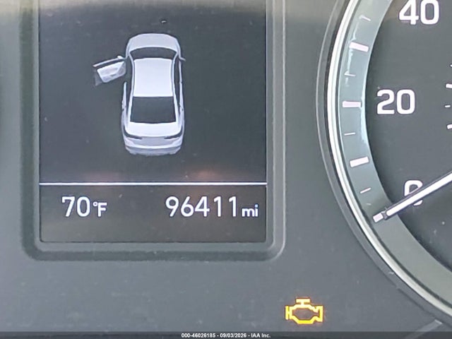 2019 HYUNDAI SONATA SE 16