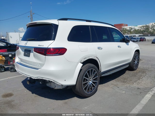 2022 MERCEDES-BENZ GLS 450 4MATIC 4