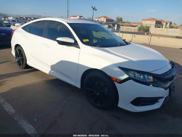 2017 HONDA CIVIC LX