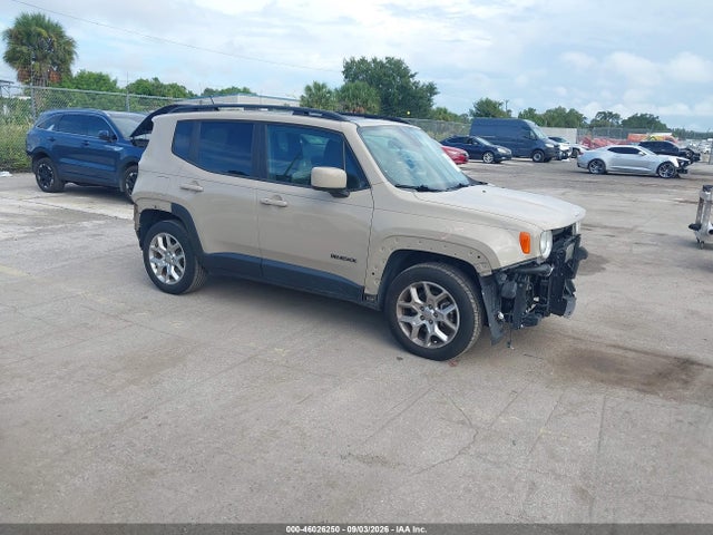 2016 JEEP RENEGADE LATITUDE