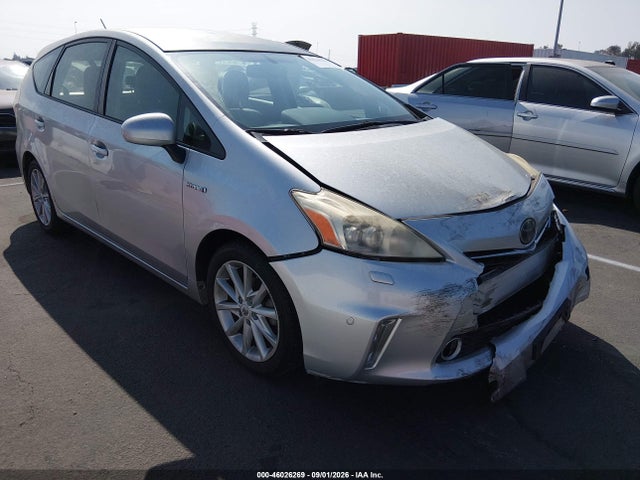 2012 TOYOTA PRIUS FIVE