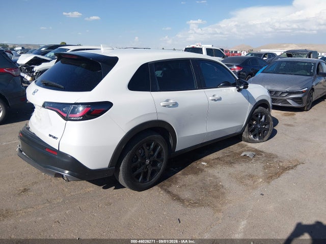 2023 HONDA HR-V AWD SPORT 4