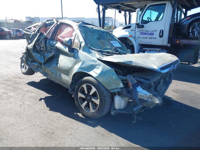 2018 SUBARU FORESTER 2.5I PREMIUM