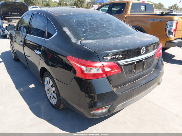 2016 Nissan SENTRA S — фото 3