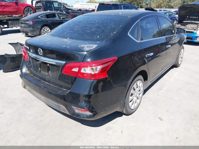 2016 Nissan SENTRA S — фото 4