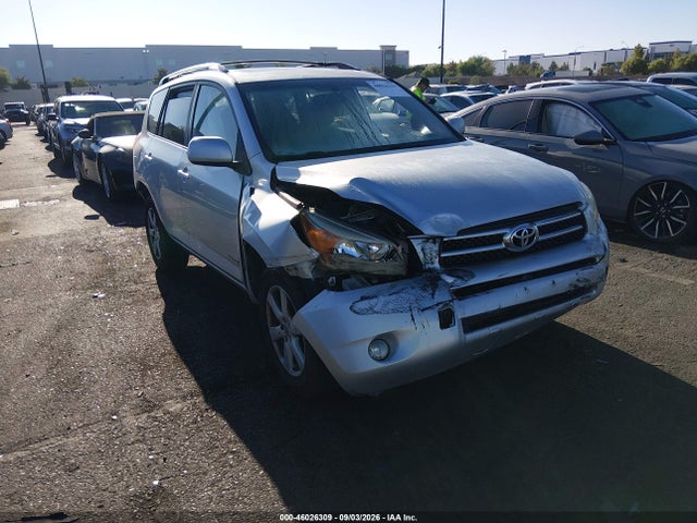 2007 TOYOTA RAV4 LIMITED