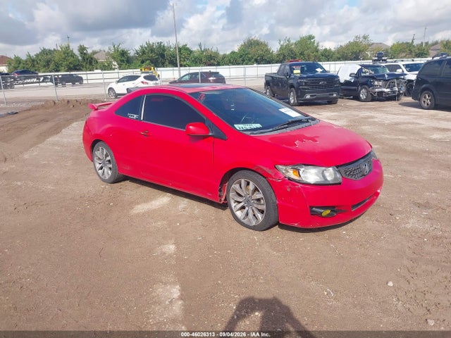 2009 HONDA CIVIC SI