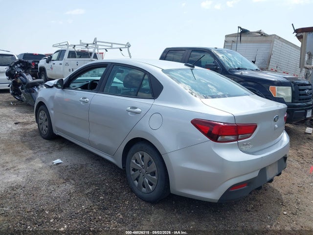 2019 KIA RIO S 3