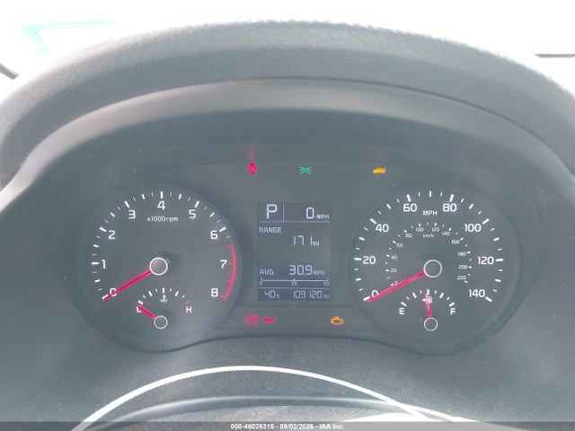 2019 KIA RIO S 7
