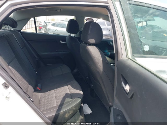 2019 KIA RIO S 8