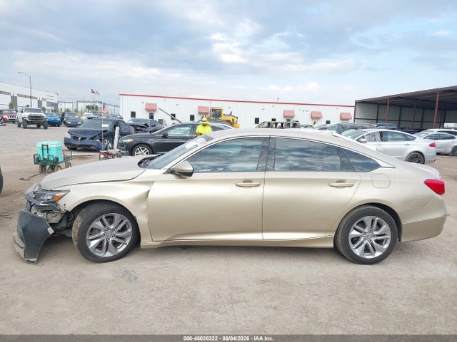 2019 HONDA ACCORD LX 14