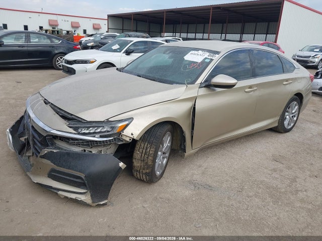 2019 HONDA ACCORD LX 2