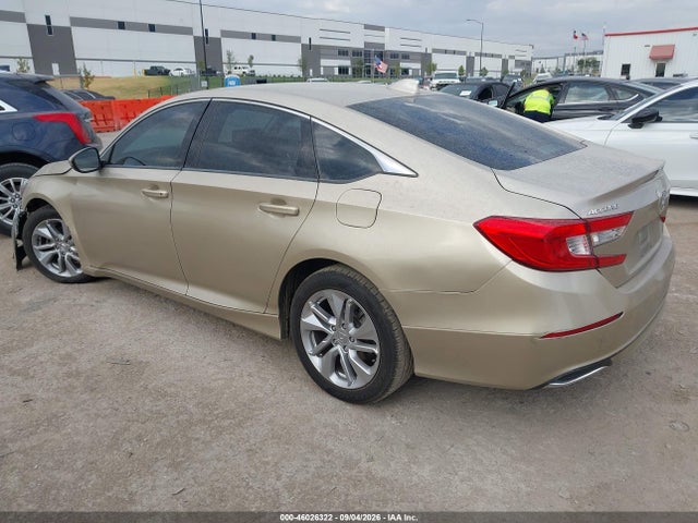 2019 HONDA ACCORD LX 3