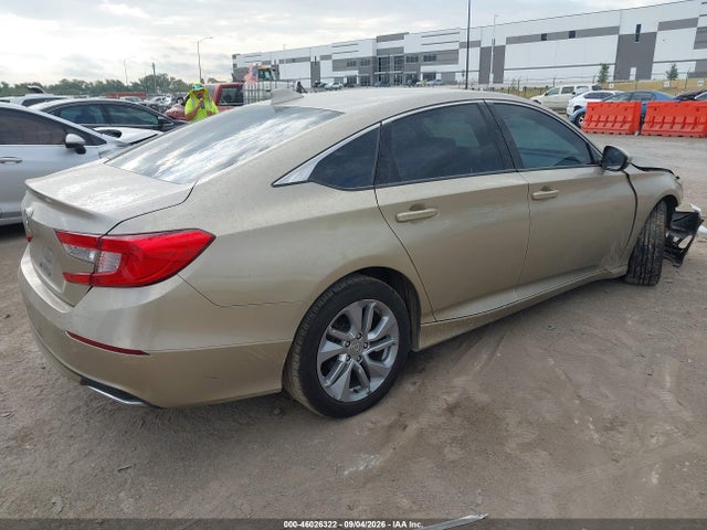 2019 HONDA ACCORD LX 4