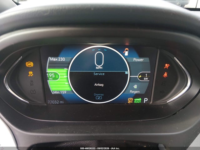 2017 CHEVROLET BOLT EV LT 7
