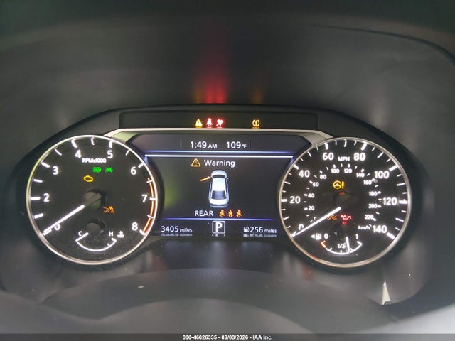 2026 NISSAN ALTIMA SV FWD 7