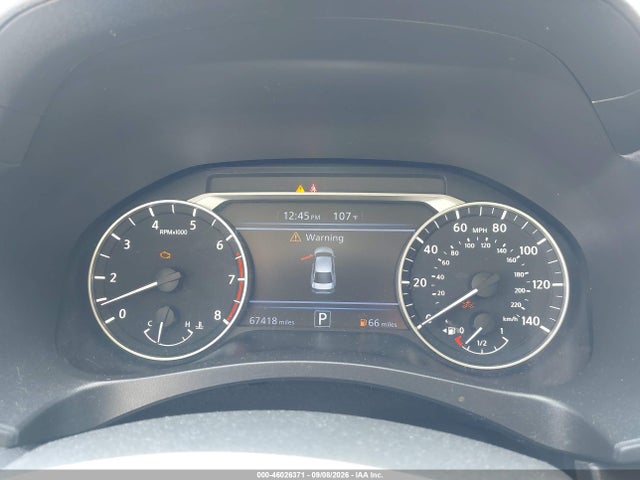 2023 NISSAN ALTIMA SV FWD 7
