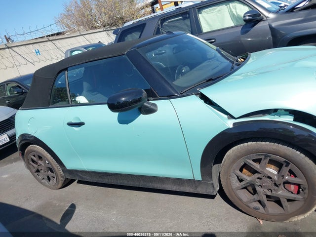 2026 MINI CONVERTIBLE JCW 13