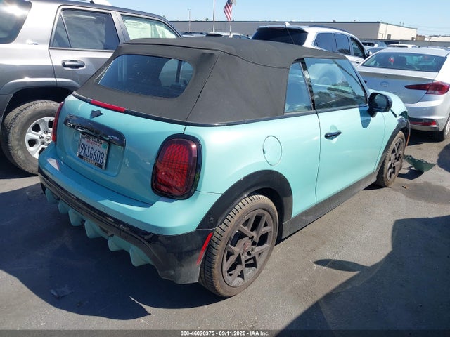 2026 MINI CONVERTIBLE JCW 4
