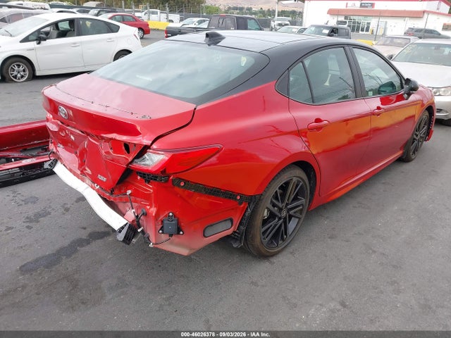2026 TOYOTA CAMRY XSE 4