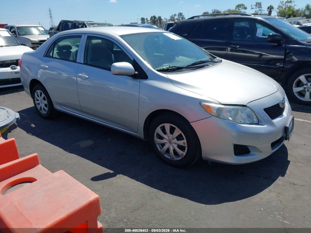 2010 TOYOTA COROLLA LE