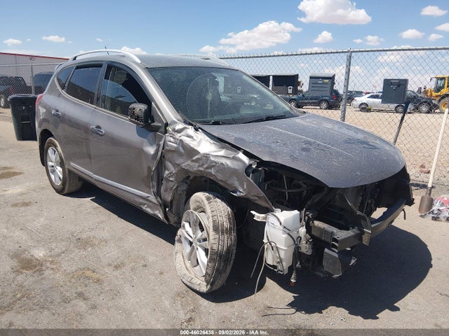 2015 NISSAN ROGUE S