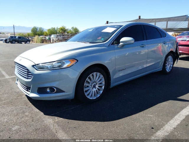 2013 FORD FUSION HYBRID SE 照片 2