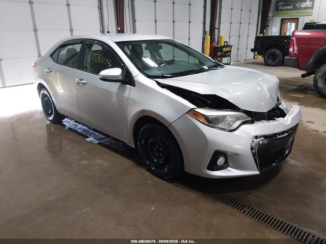 2015 TOYOTA COROLLA S