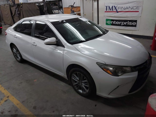 2017 TOYOTA CAMRY SE