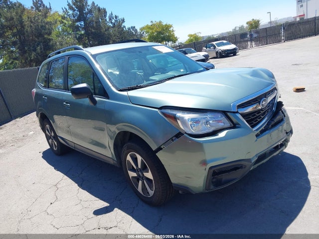 2017 SUBARU FORESTER 2.5I