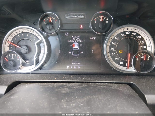 2017 RAM 1500 BIG HORN 4X4 6'4 BOX 7