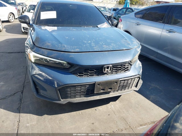 2026 HONDA CIVIC SPORT 12