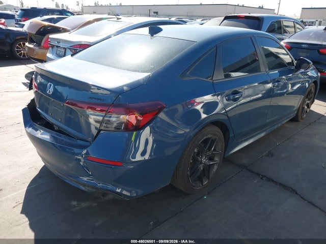 2026 HONDA CIVIC SPORT 4