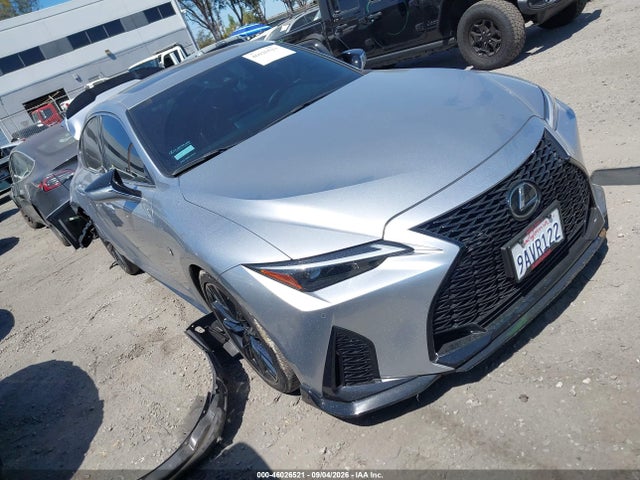 2022 Lexus IS 350 F Sport