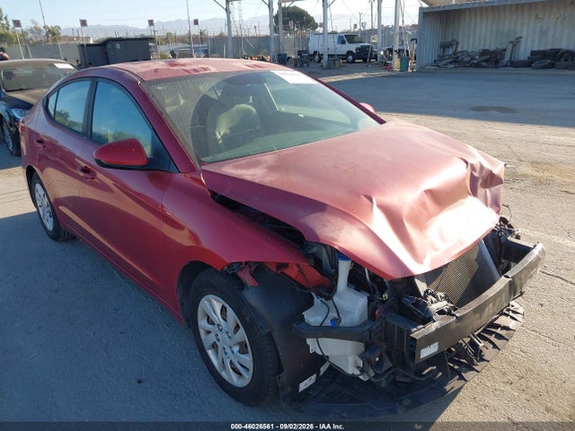 2017 HYUNDAI ELANTRA SE