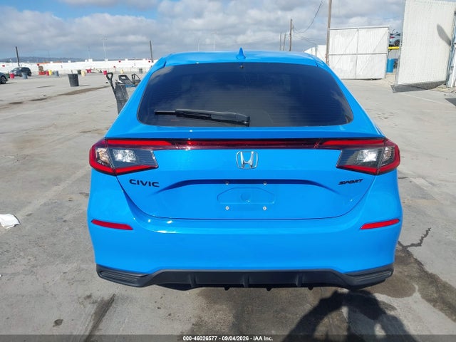 2026 HONDA CIVIC SPORT 17