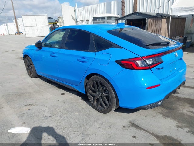 2026 HONDA CIVIC SPORT 3