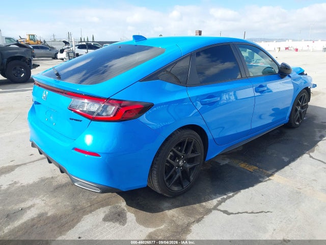 2026 HONDA CIVIC SPORT 4