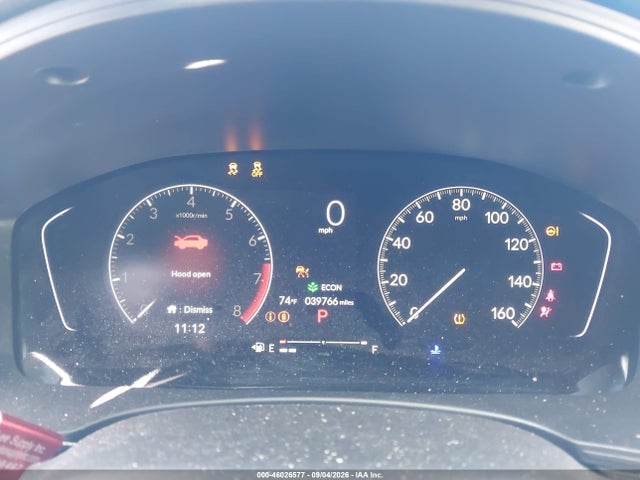 2026 HONDA CIVIC SPORT 7
