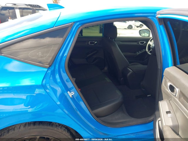 2026 HONDA CIVIC SPORT 8