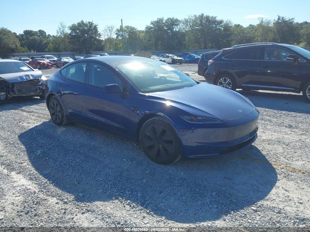 2025 TESLA MODEL 3 LONG RANGE ALL-WHEEL DRIVE