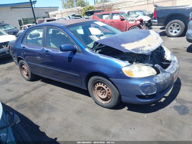 2005 TOYOTA COROLLA LE