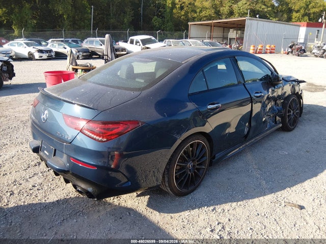 2023 MERCEDES-BENZ AMG CLA 35 4MATIC 4
