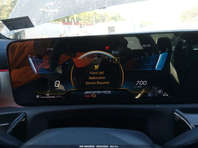 2023 MERCEDES-BENZ AMG CLA 35 4MATIC 7