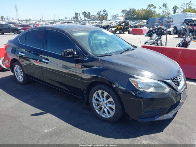 2018 NISSAN SENTRA SV