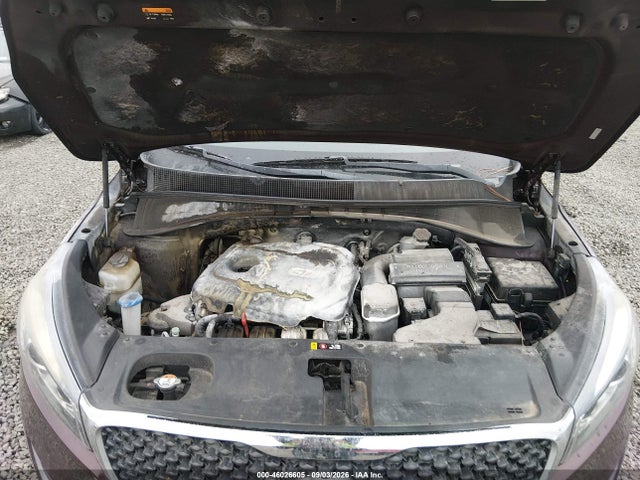 2017 KIA SORENTO 2.4L LX 10