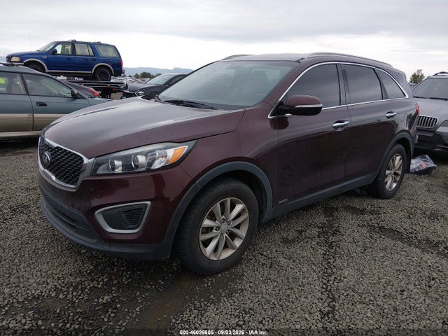 2017 KIA SORENTO 2.4L LX 2